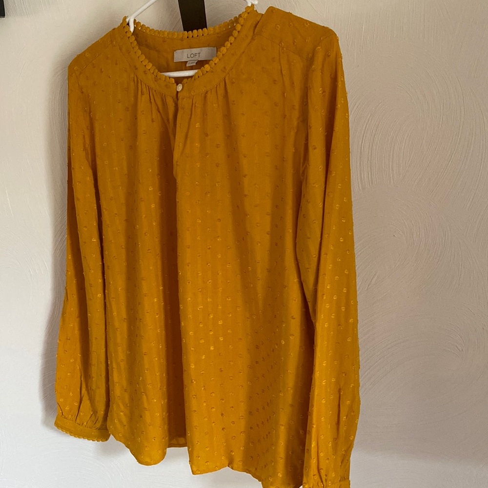 Loft Gold top size M